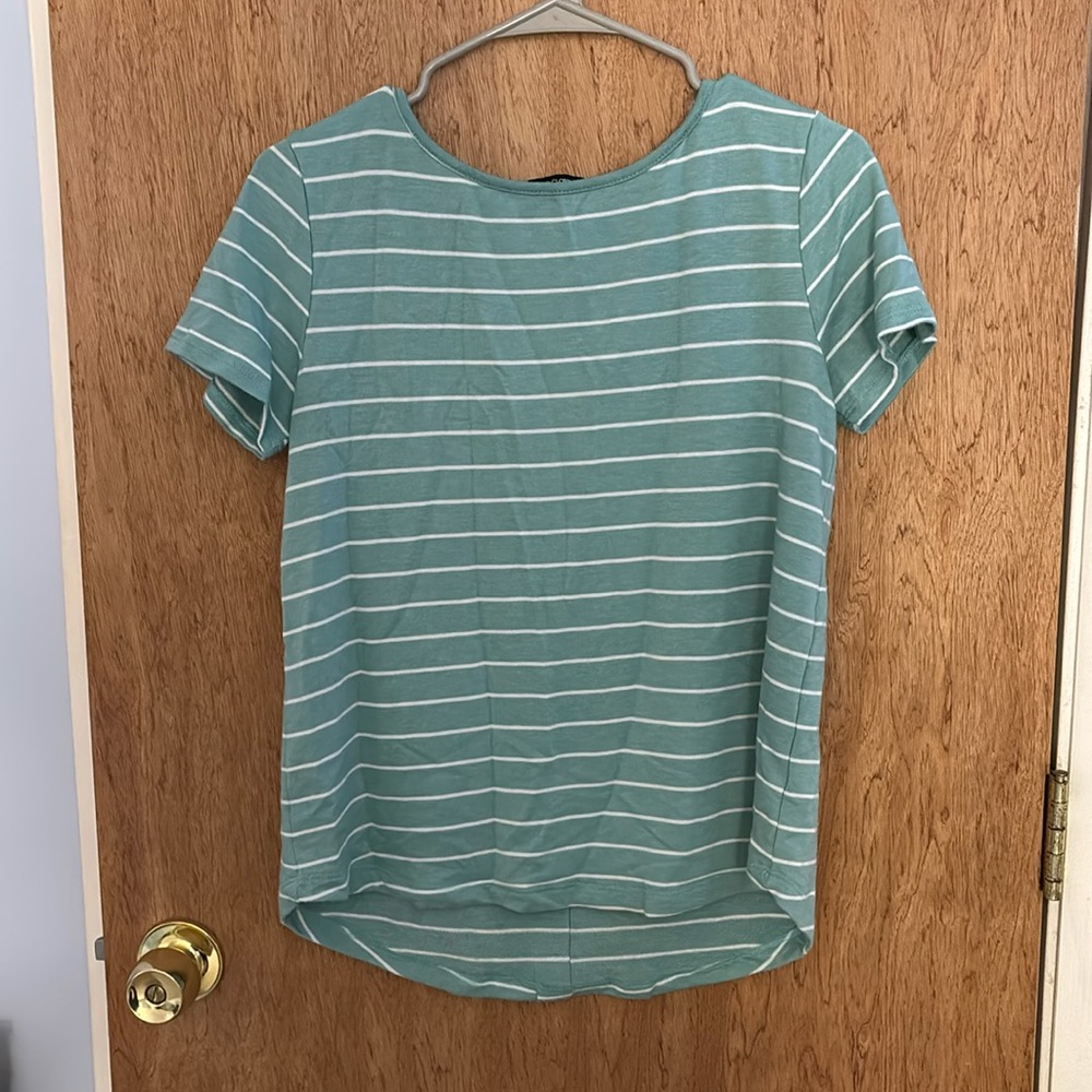 Striped Short Sleeve Shirt